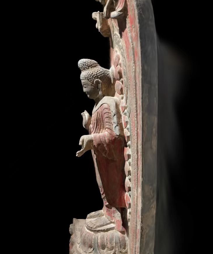 小型佛像高斯泼溅扫描